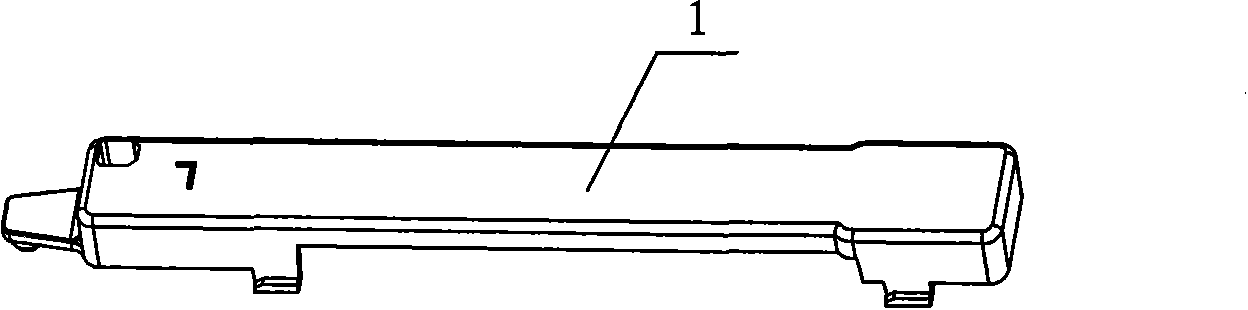 Drawer sliding track