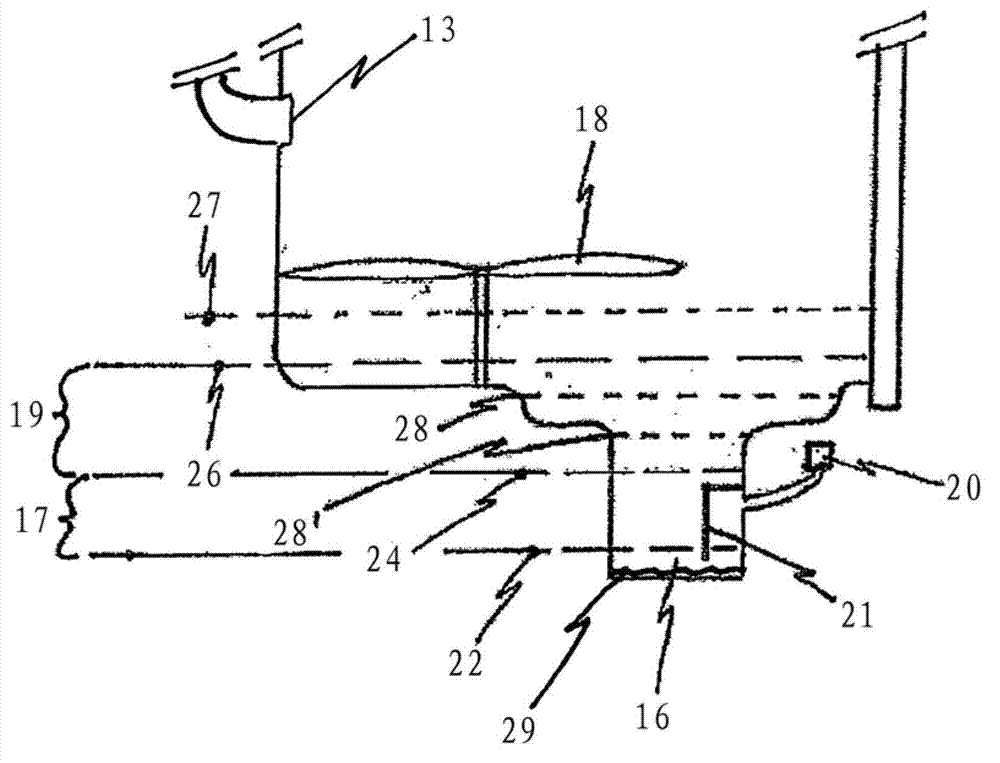 A method for filling a wash tub of a dishwasher with water