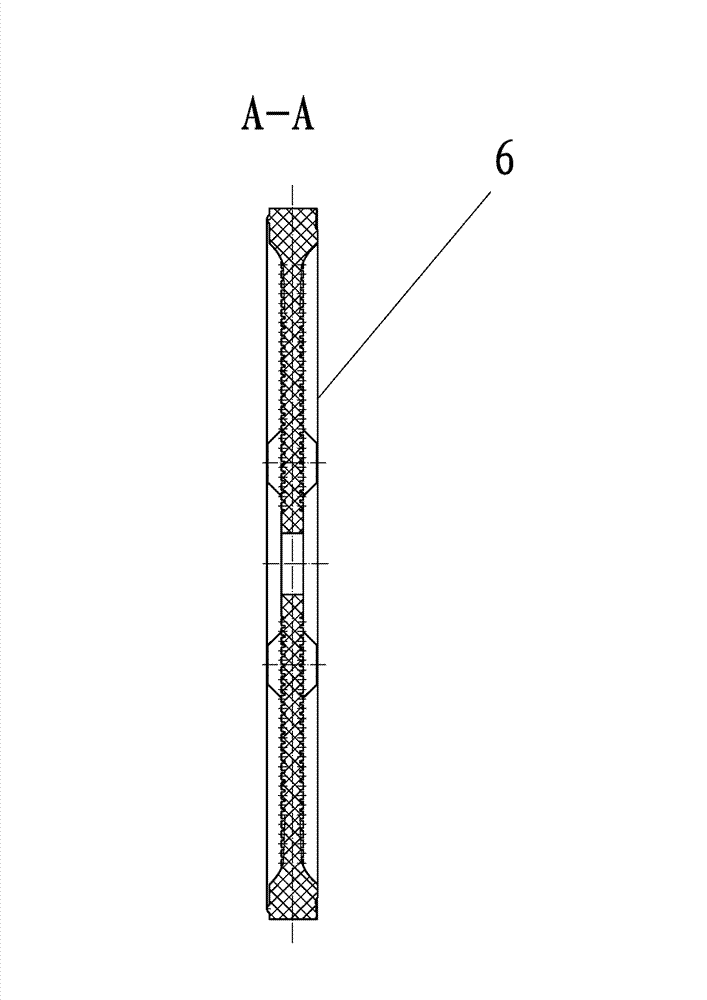 Ceramic filter pressing plate, manufacturing method thereof and filter press using same
