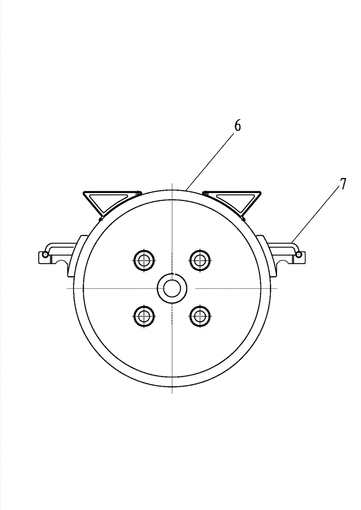 Ceramic filter pressing plate, manufacturing method thereof and filter press using same