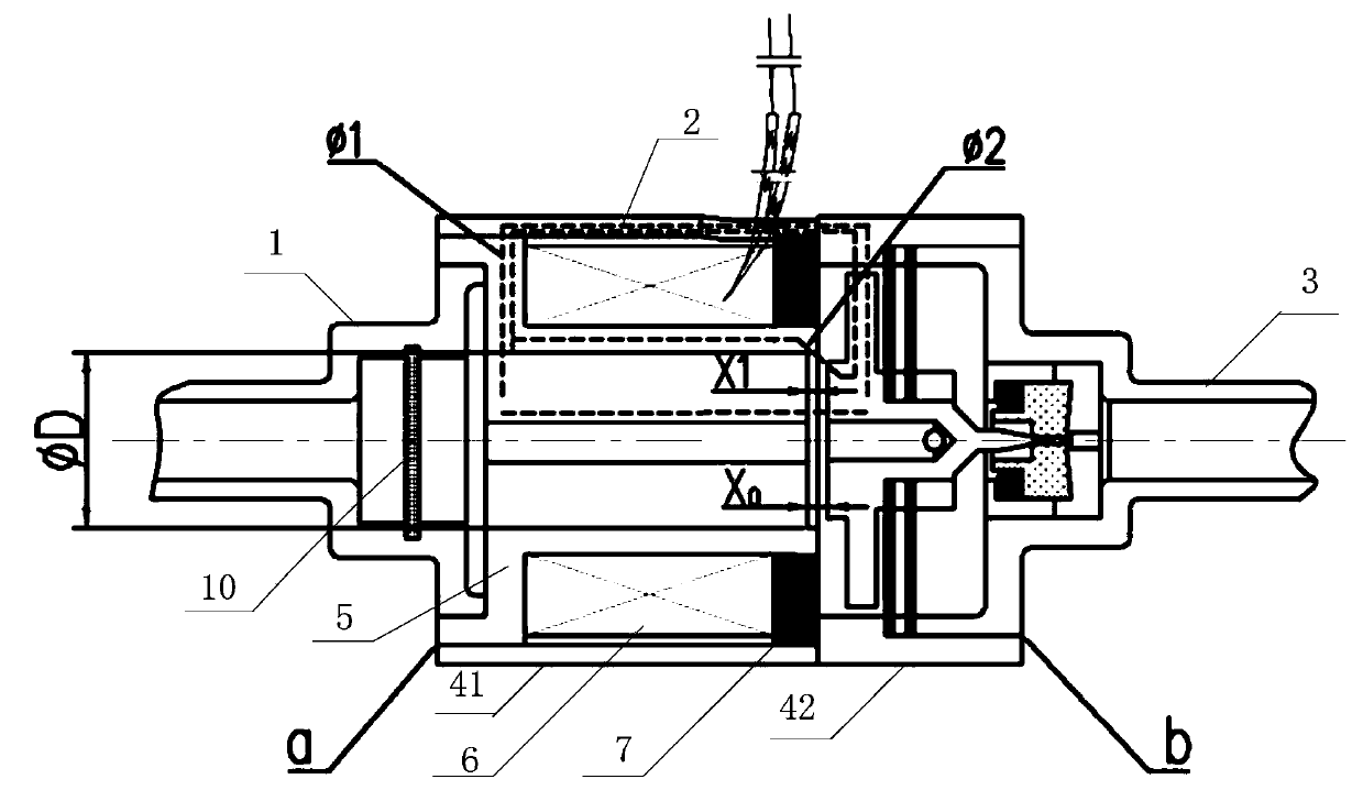 A proportional solenoid valve for precise control of tiny flow