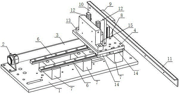 Tin scraping mechanism