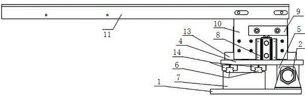 Tin scraping mechanism