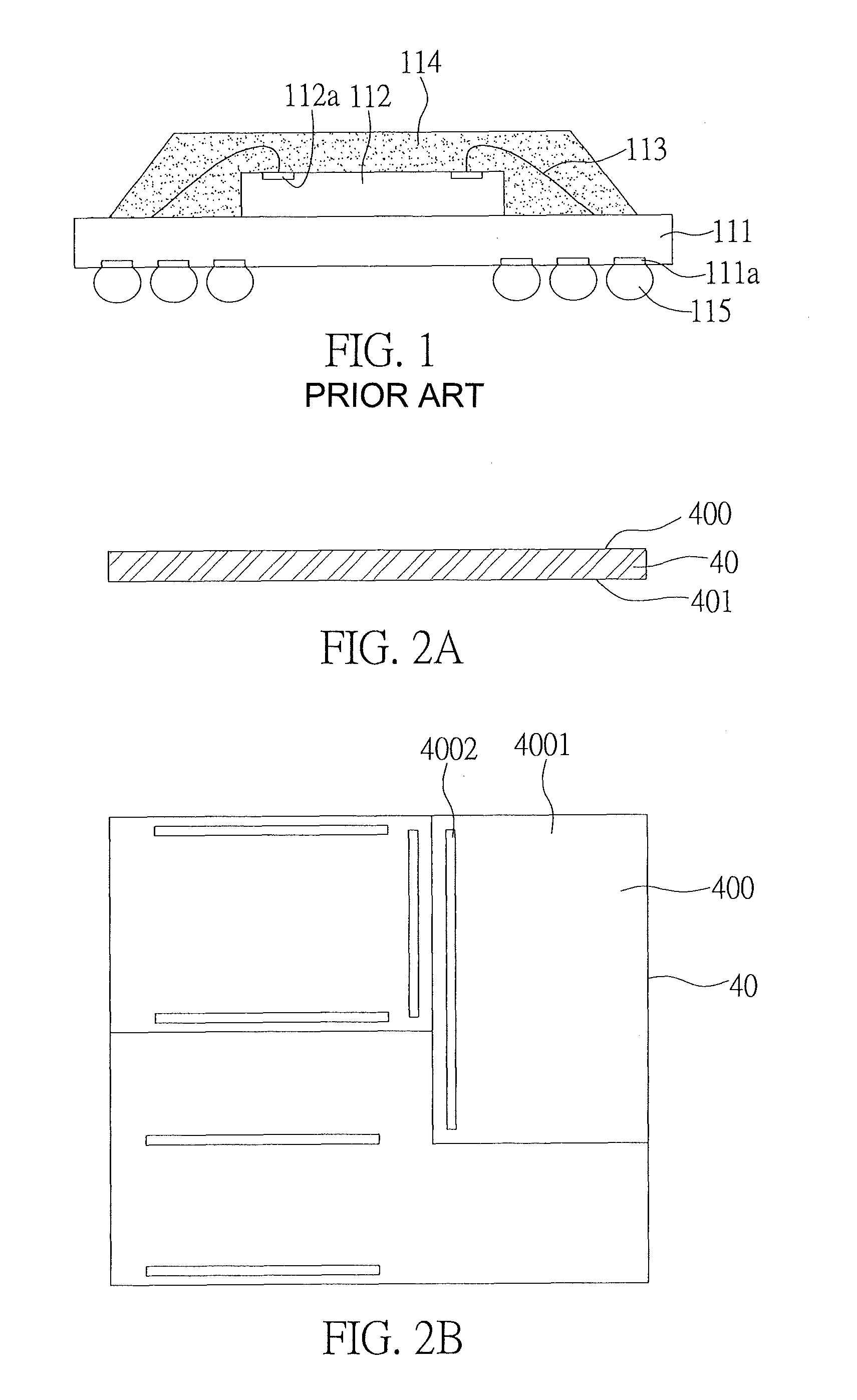 Multi-substrate region-based package and method for fabricating the same