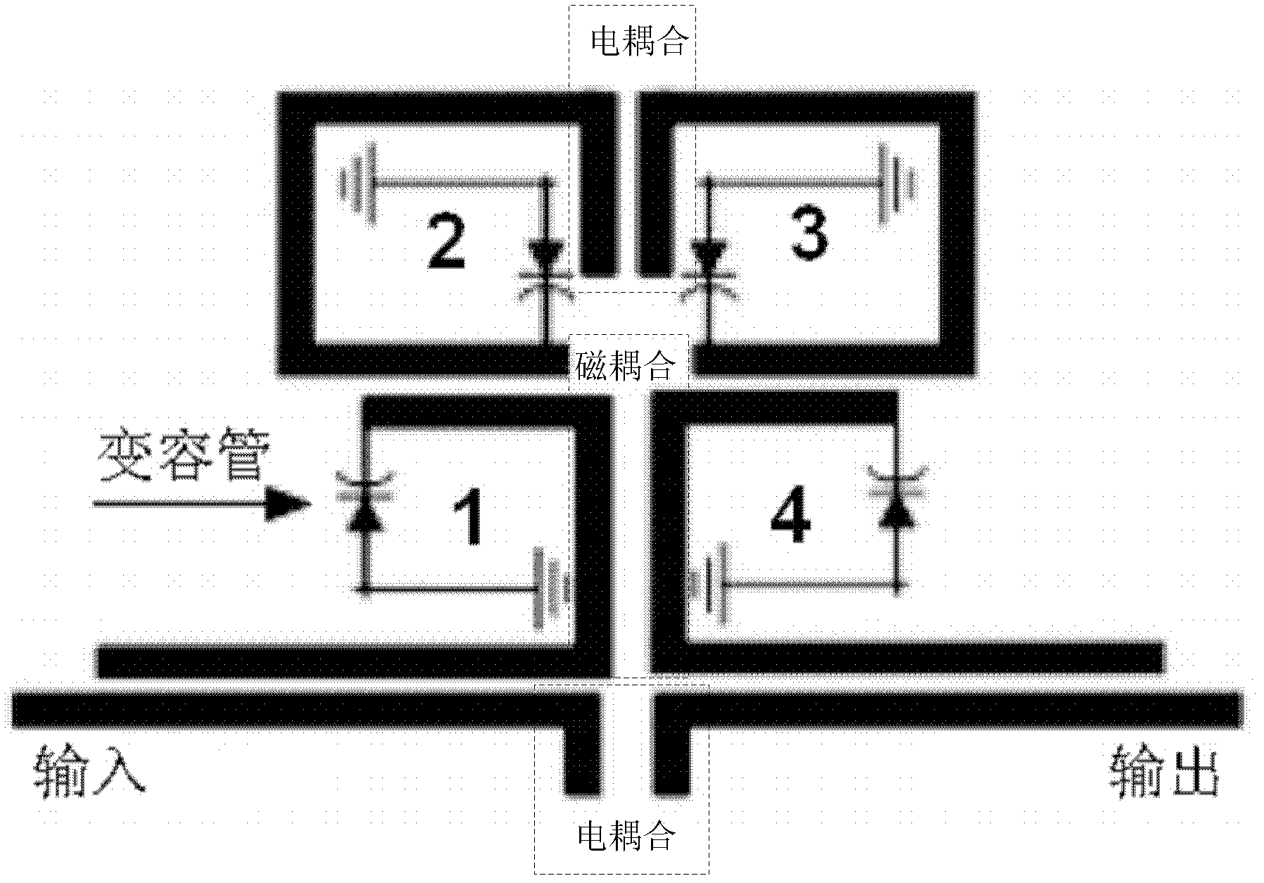 A Varactor Electrically Tunable Microstrip Filter