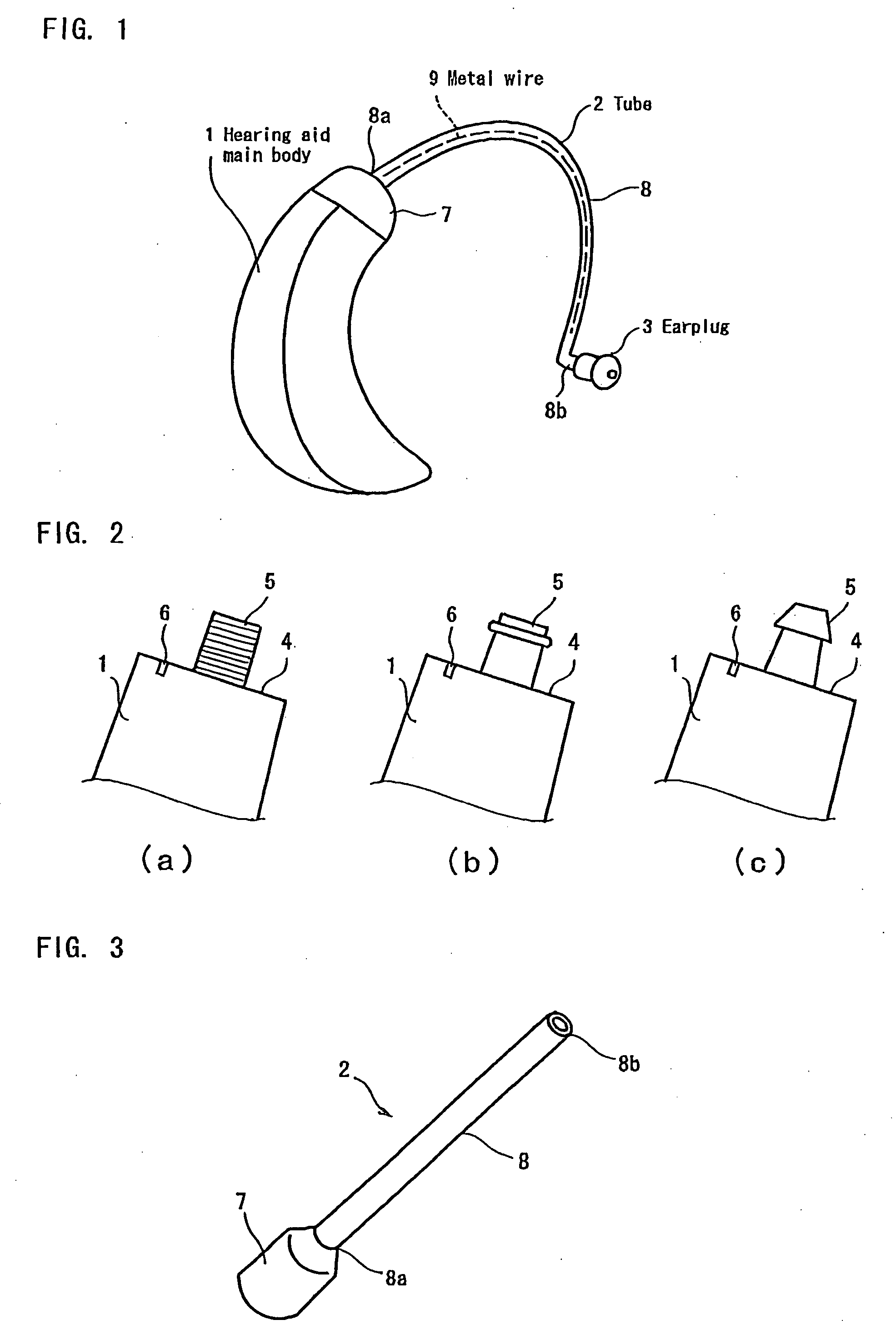 Behind-the-ear type hearing aid