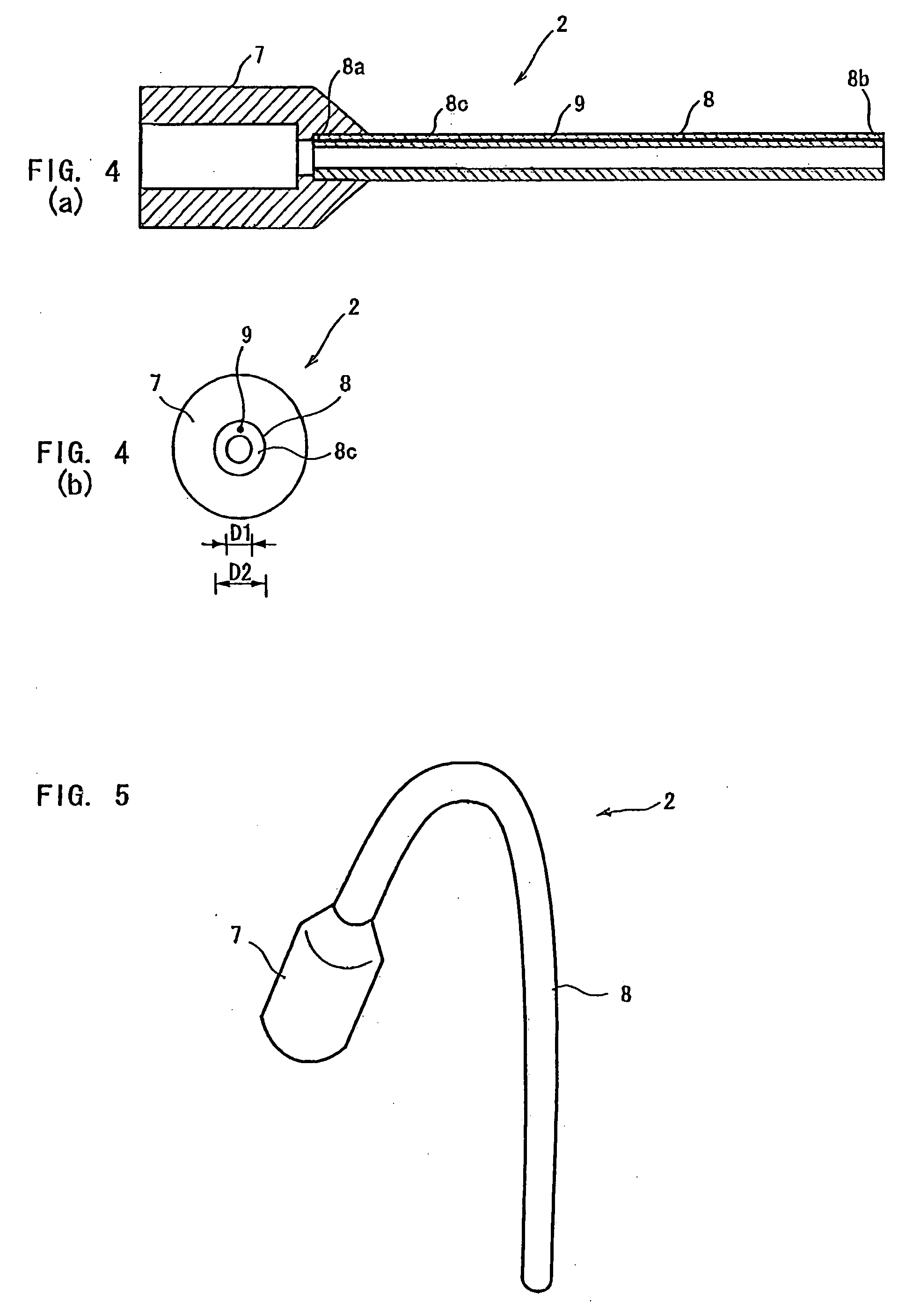 Behind-the-ear type hearing aid
