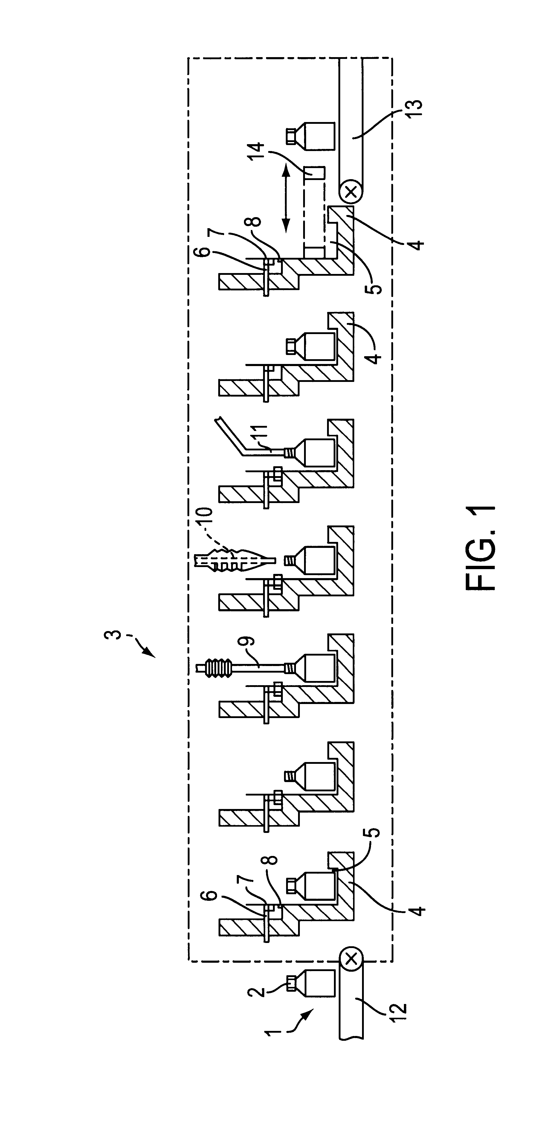 Method of handling, filling and sealing packaging containers