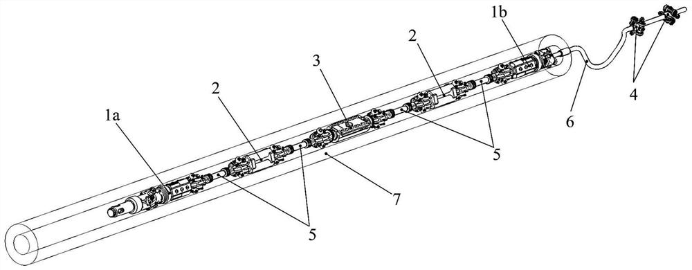 A small-diameter pipe inner wall spraying robot and its control method