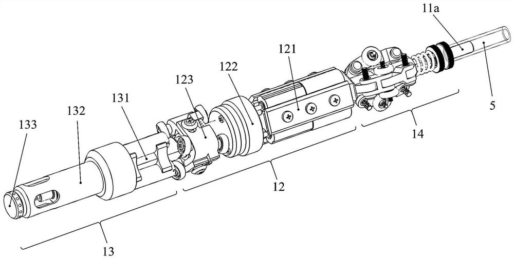 A small-diameter pipe inner wall spraying robot and its control method