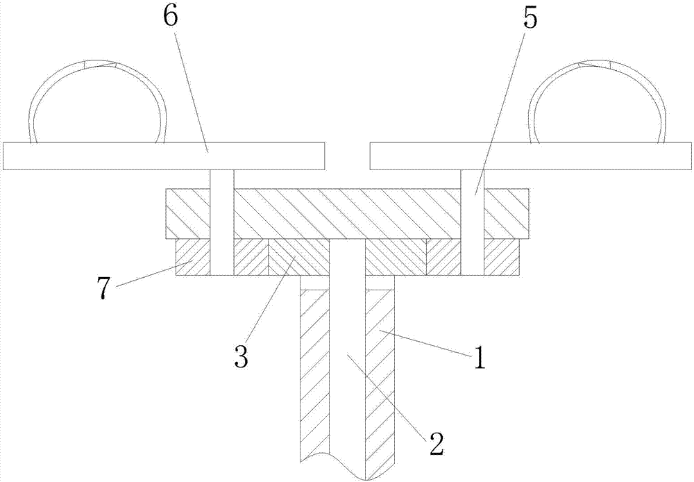 Hemiplegia rehabilitation device and application method