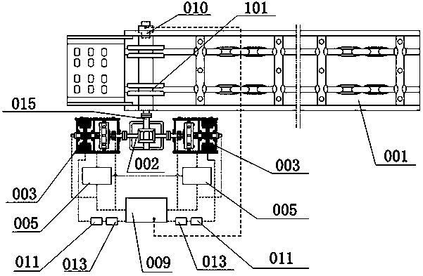 A parallel permanent magnet motor intelligent semi-direct drive scraper conveyor