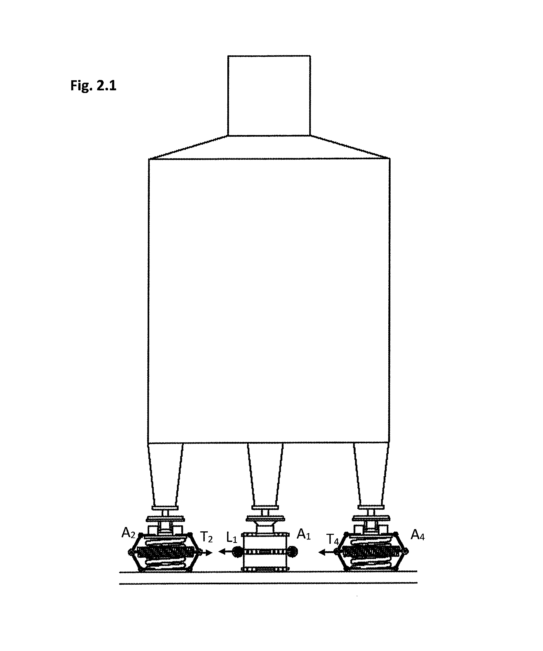 Vibration-insulating device and system