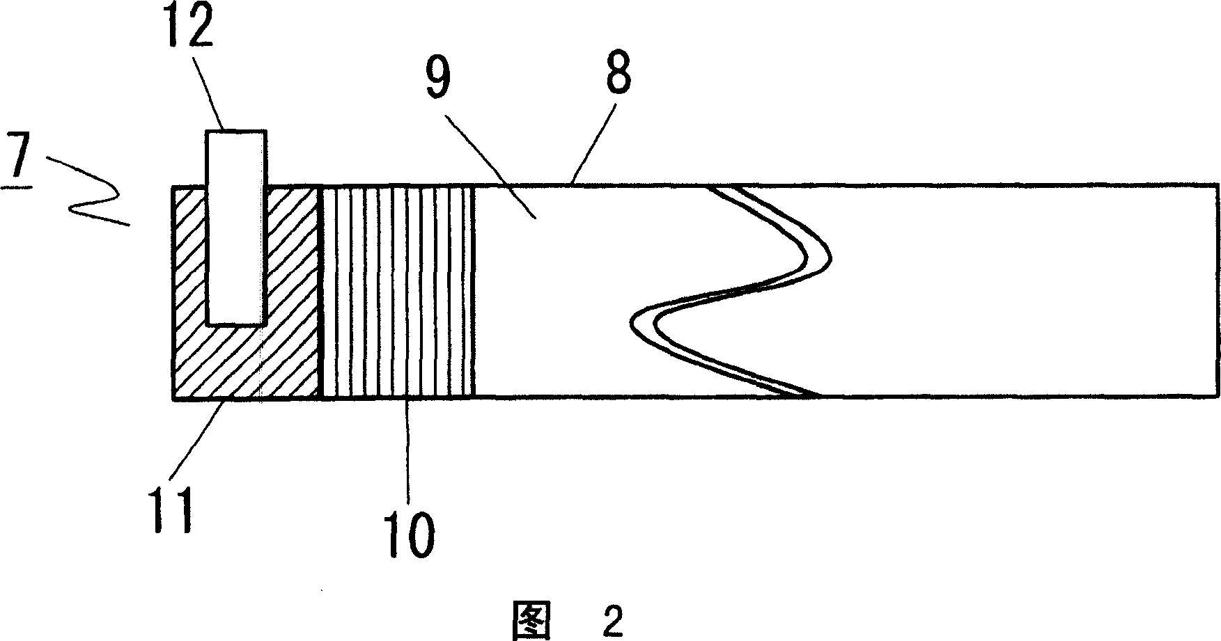 Polymer gel electrolyte and polymer secondary battery using the same