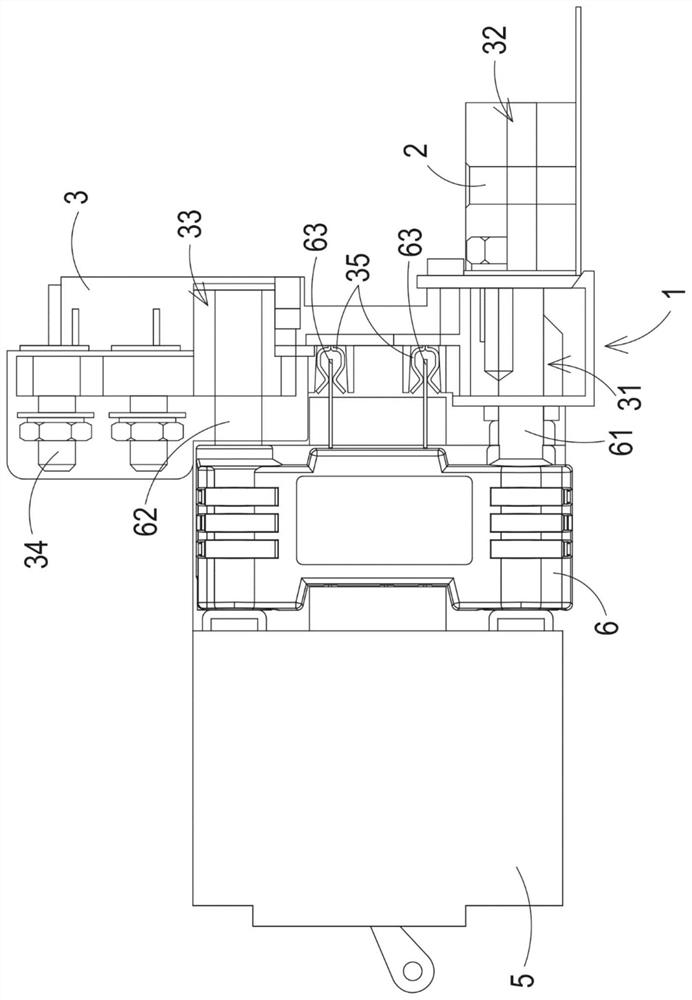 Electric power distribution panel