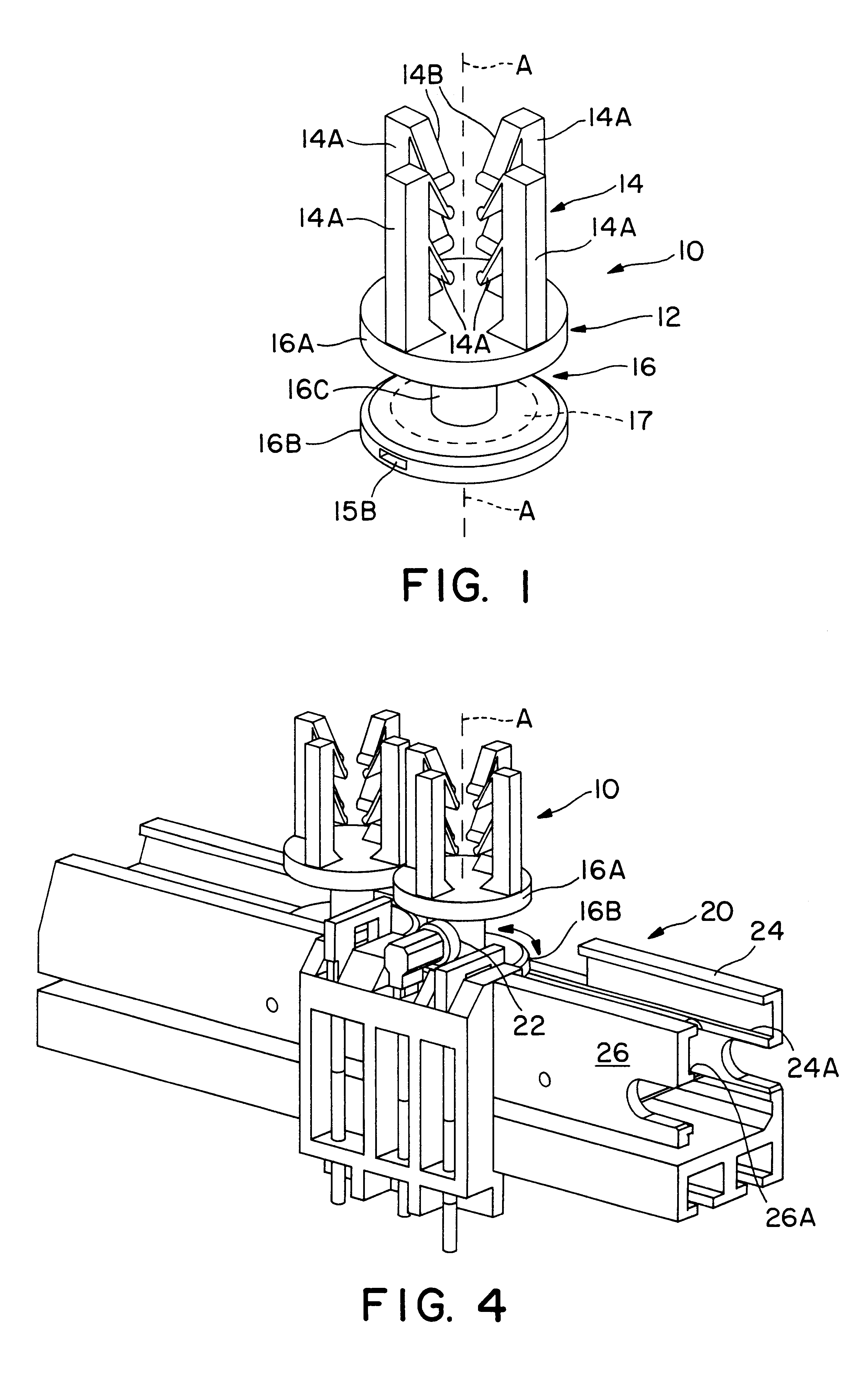 Specimen carrier for automated transport system and method and apparatus for identifying same