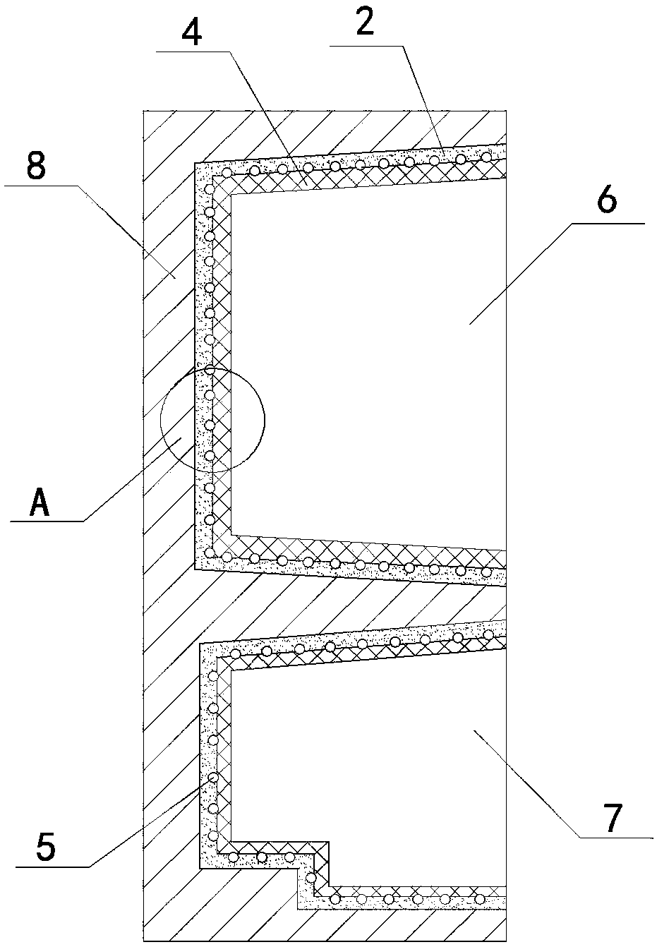 A refrigerator with cold storage function