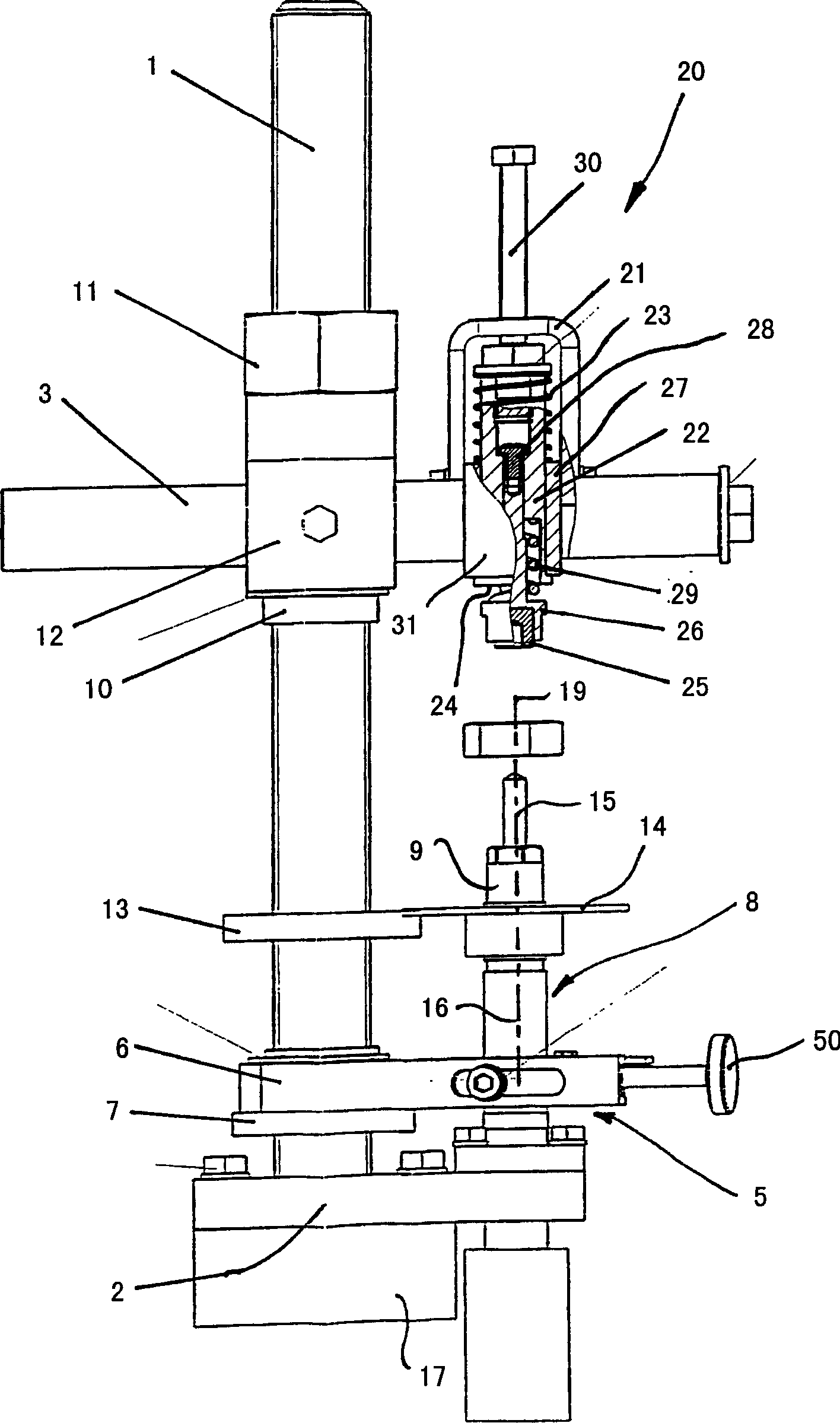 Apparatus of assemble and disassemble fuel injection valve