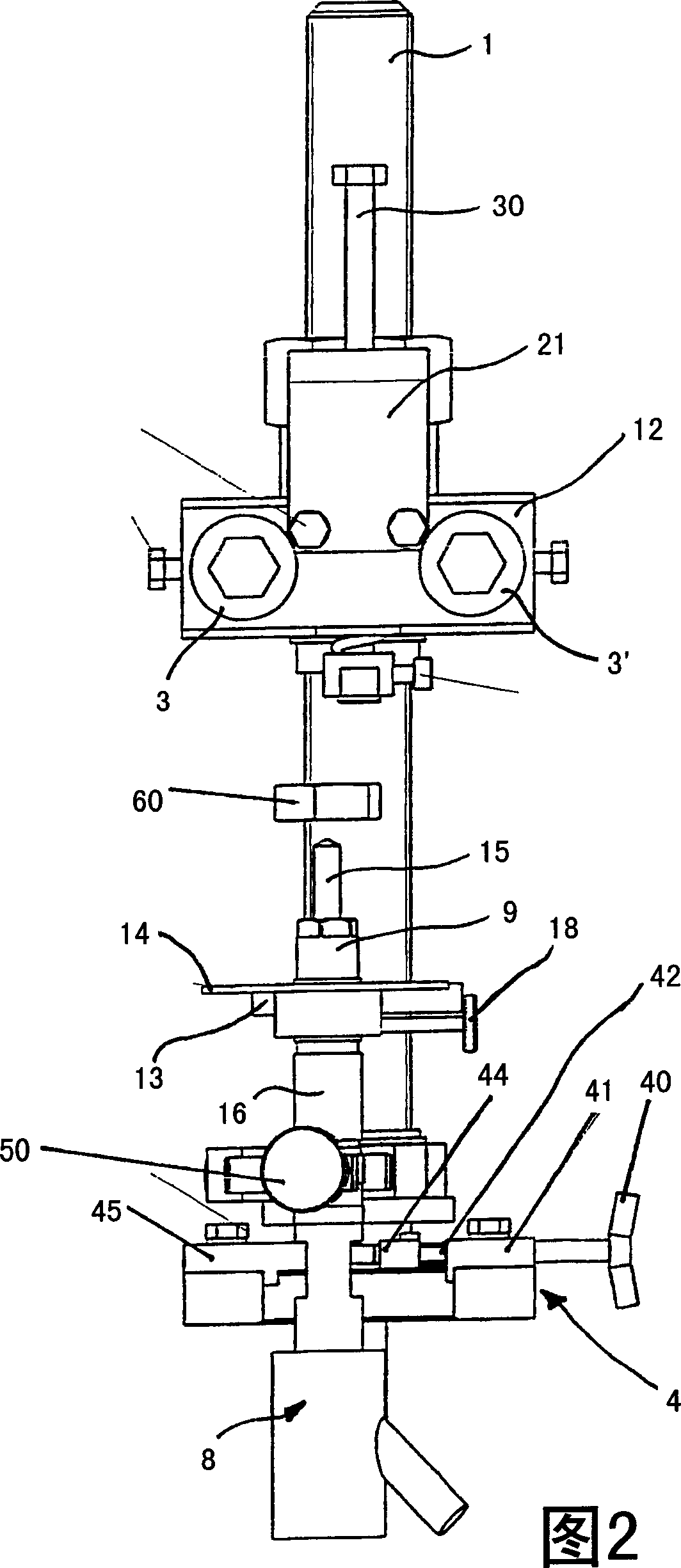 Apparatus of assemble and disassemble fuel injection valve