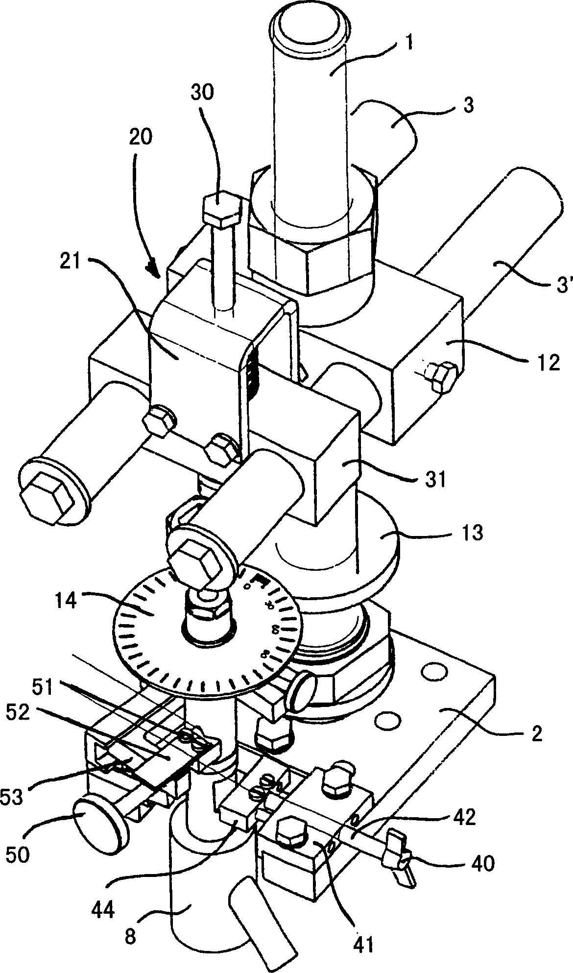 Apparatus of assemble and disassemble fuel injection valve