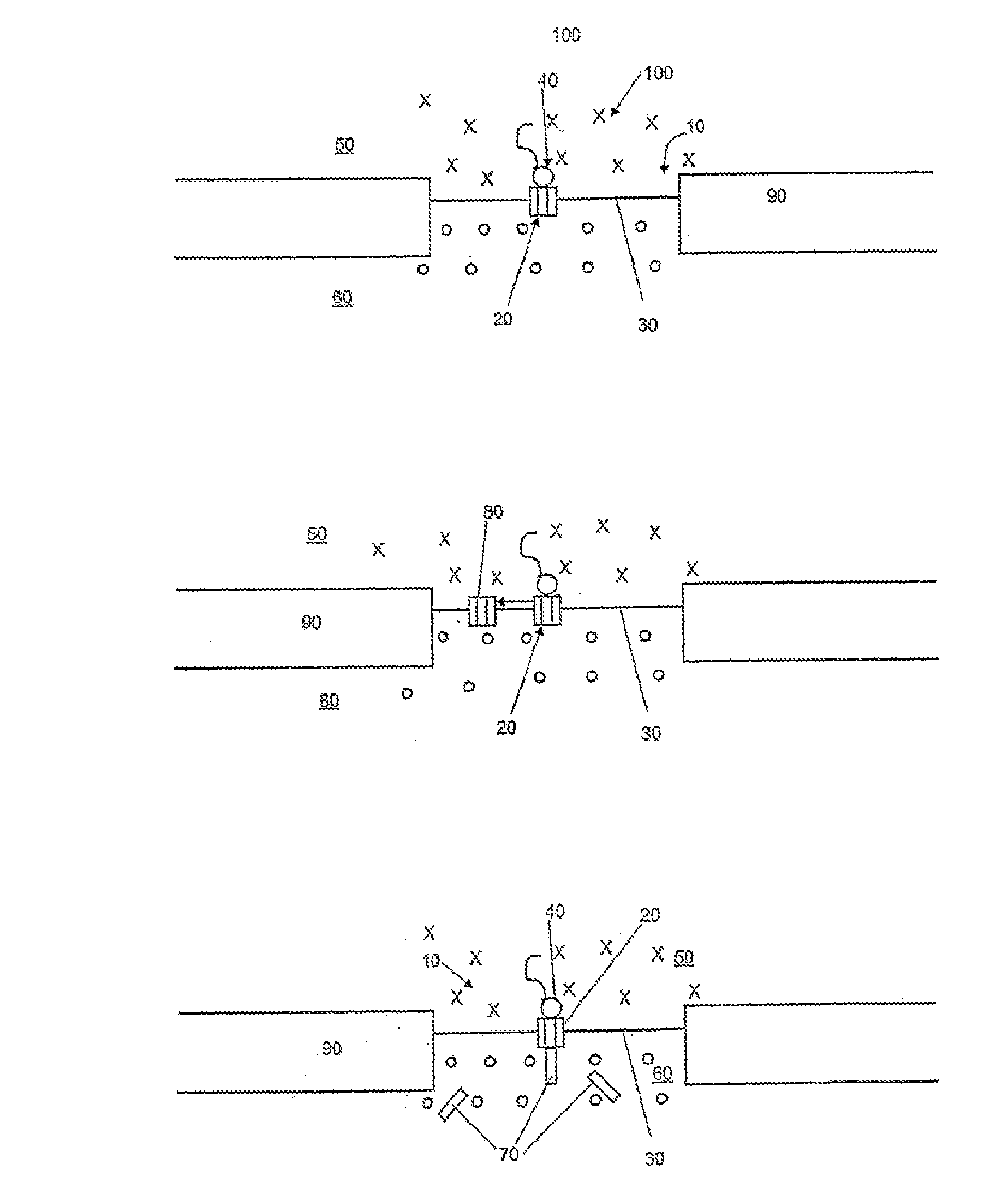 Device and method for cell free analytical and preparative protein synthesis