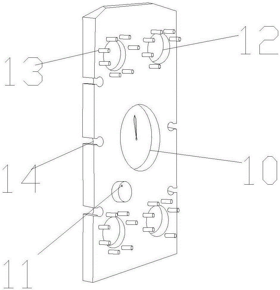 Plate-type air preheater