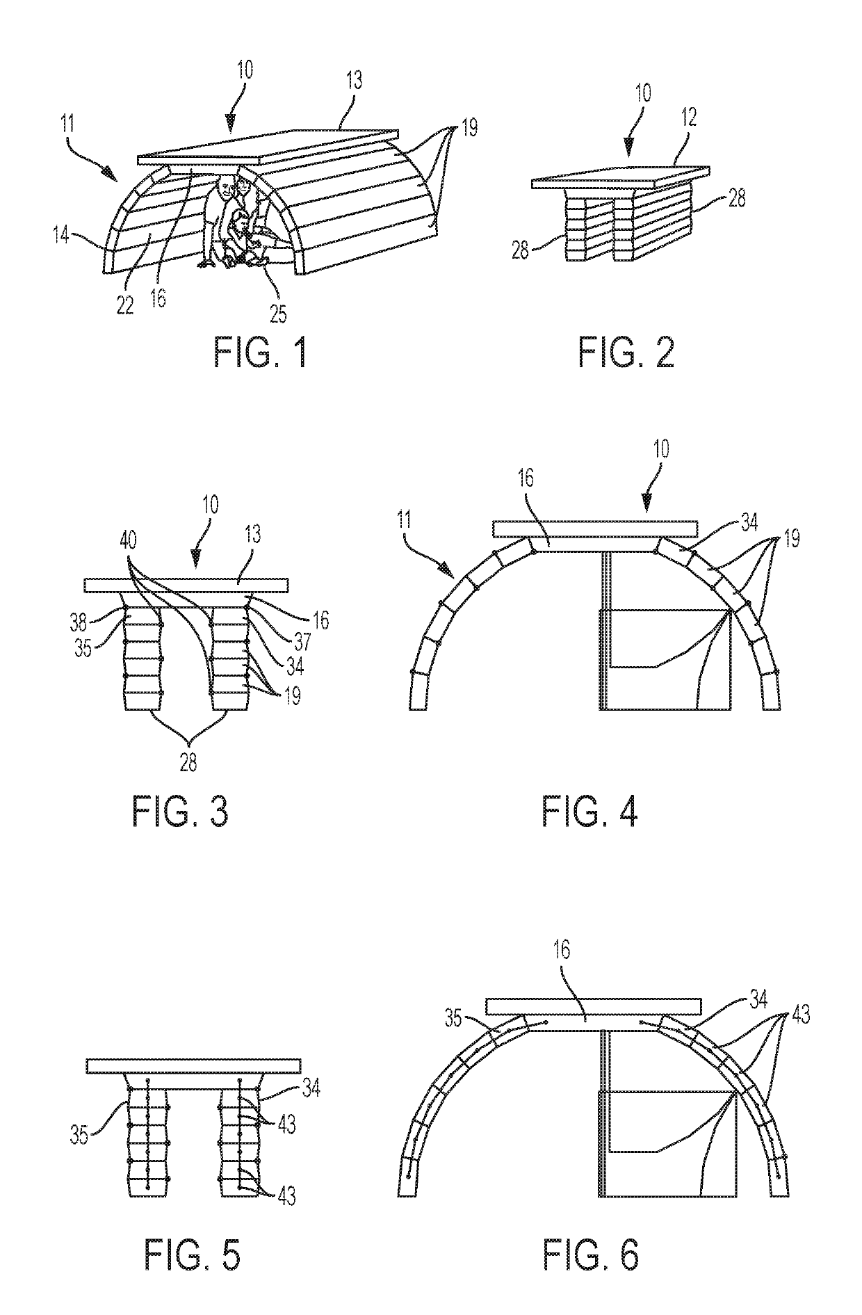 Convertible protective shelter