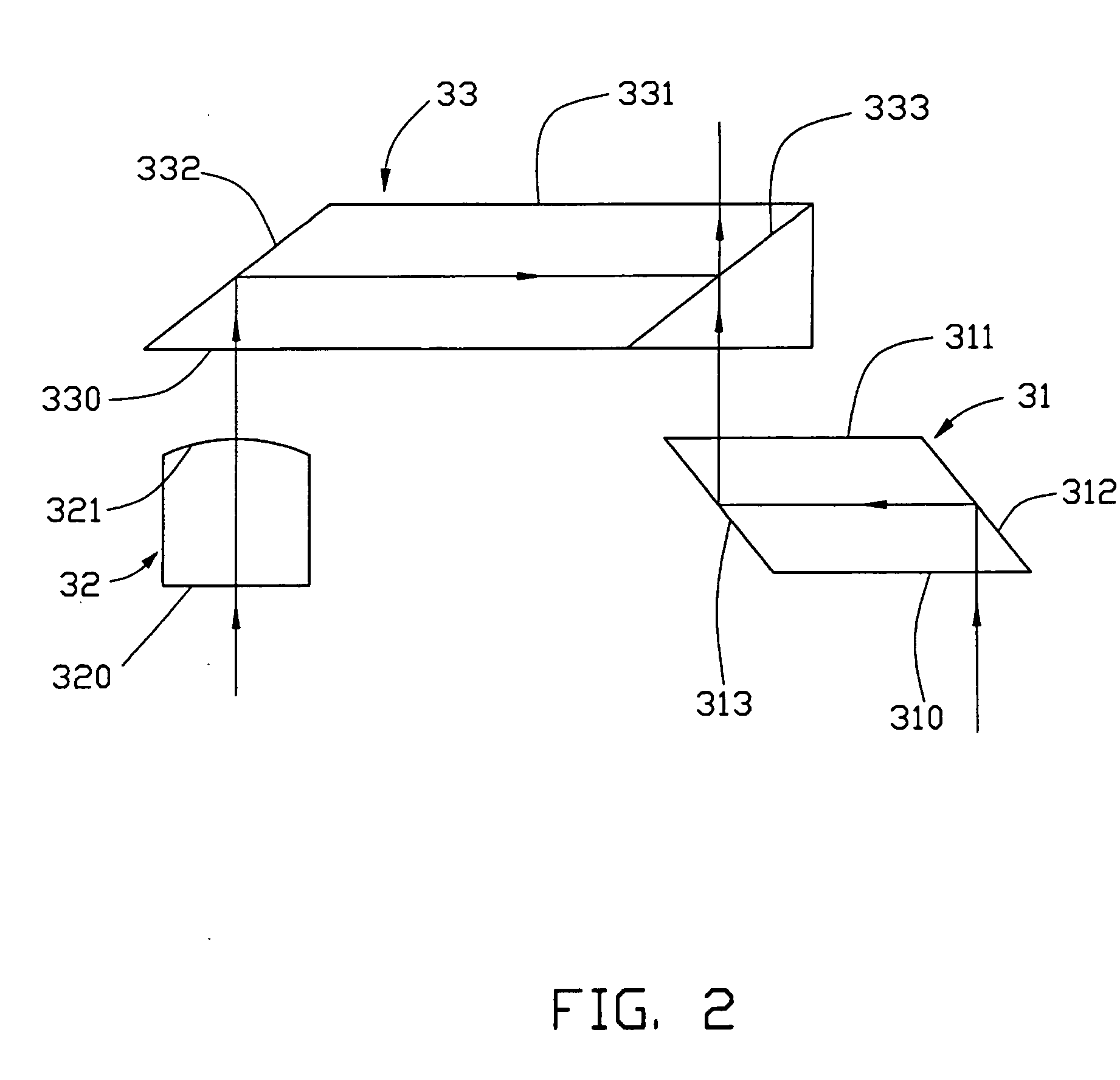 Optical pickup system and information recording and/or reproducing apparatus employing the same