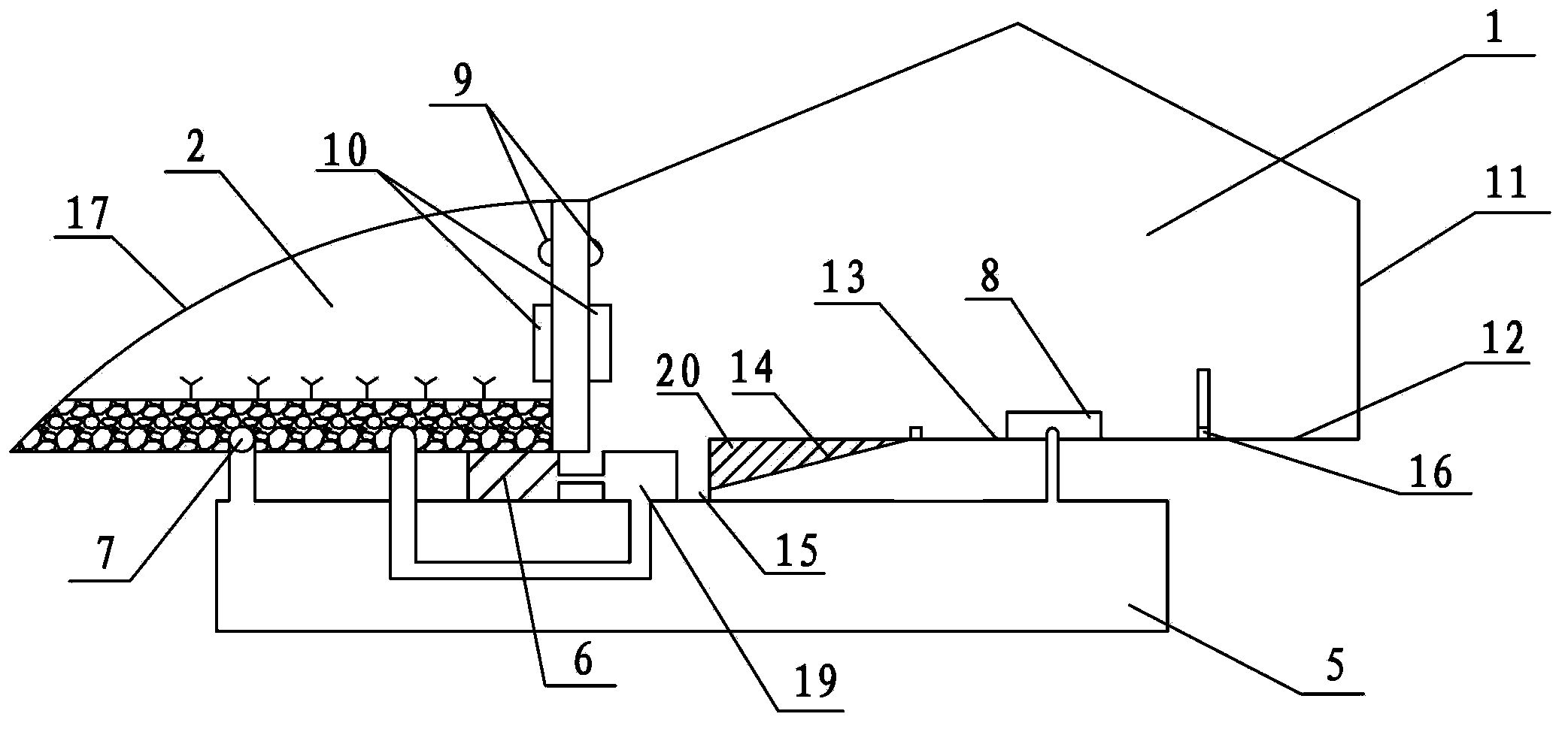 Comprehensive planting and cultivation circulating system and method