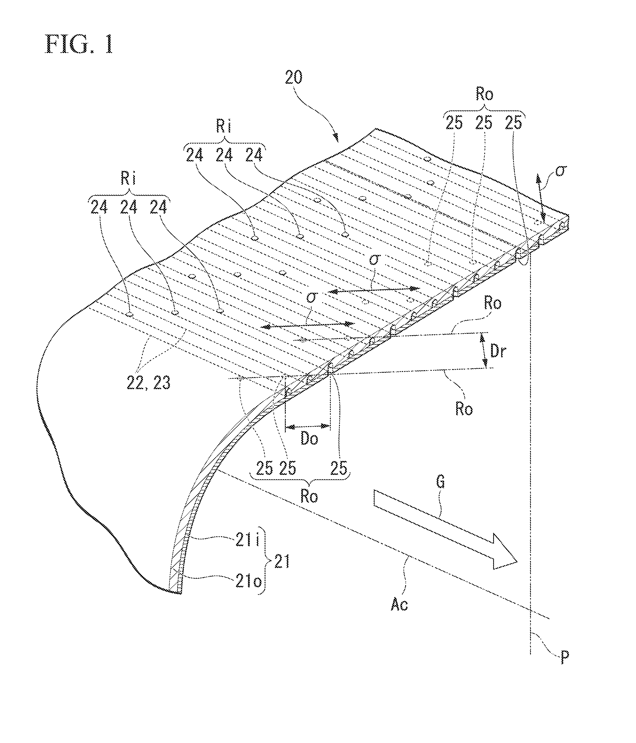 Transition piece of combustor, and gas turbine having the same