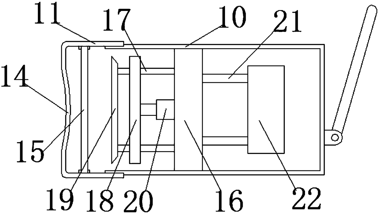 Thermal image monitoring head based on wireless infrared rays