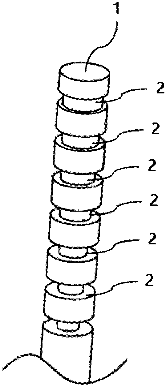 A flexible and configurable guide wire and a manufacturing method thereof