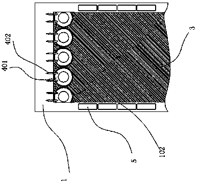 A kind of municipal road passive safety device and installation method thereof