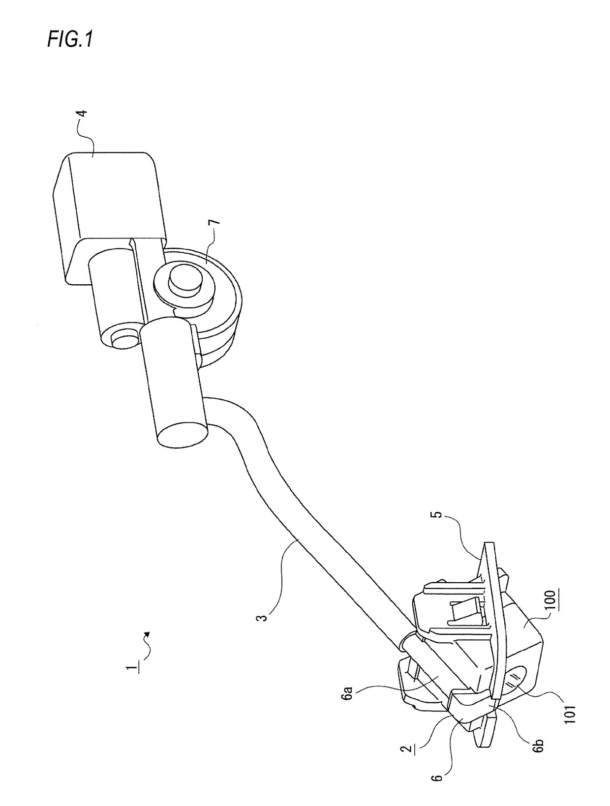 Foreign body removal device and drive device for foreign body removal device
