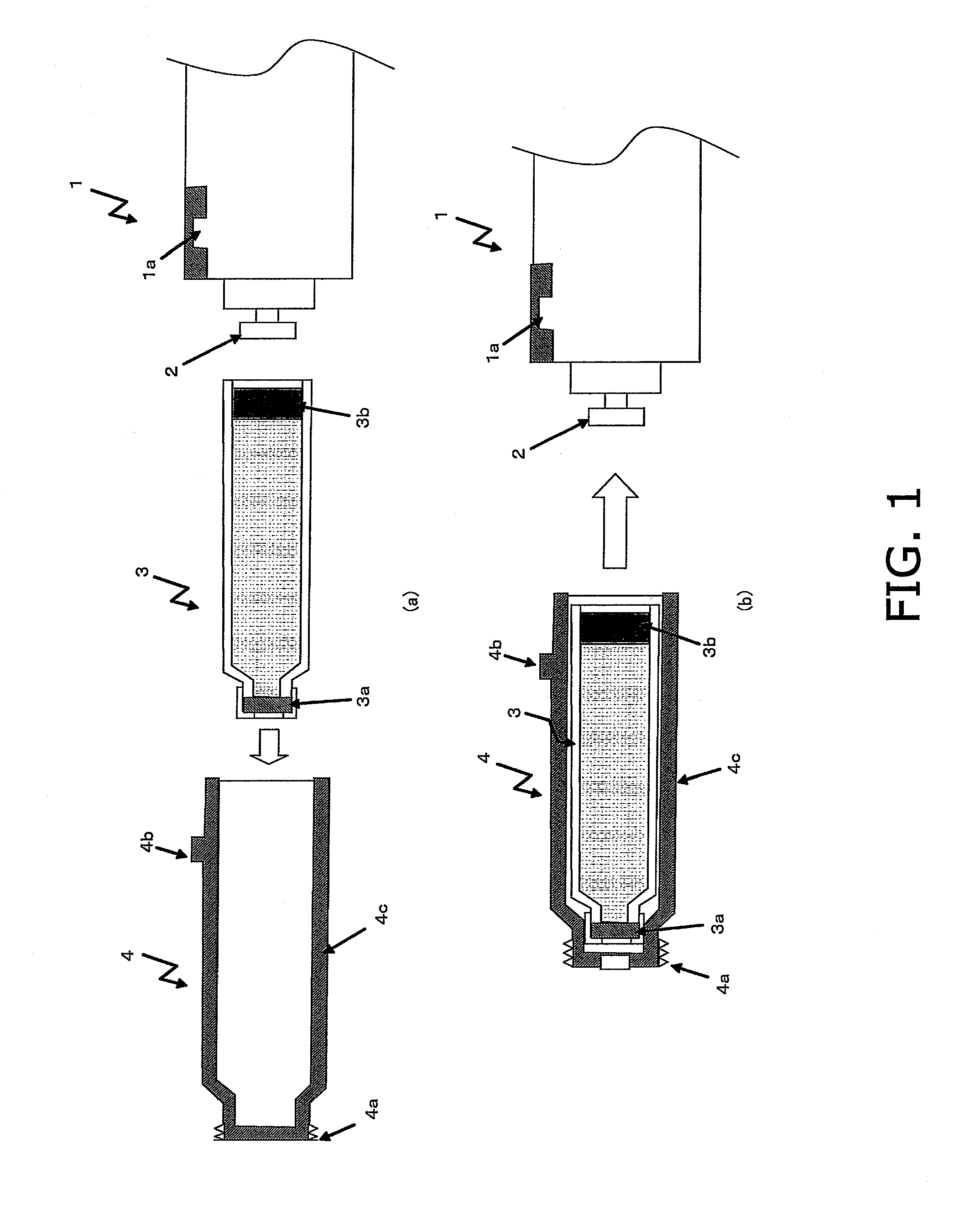 Medication administering device
