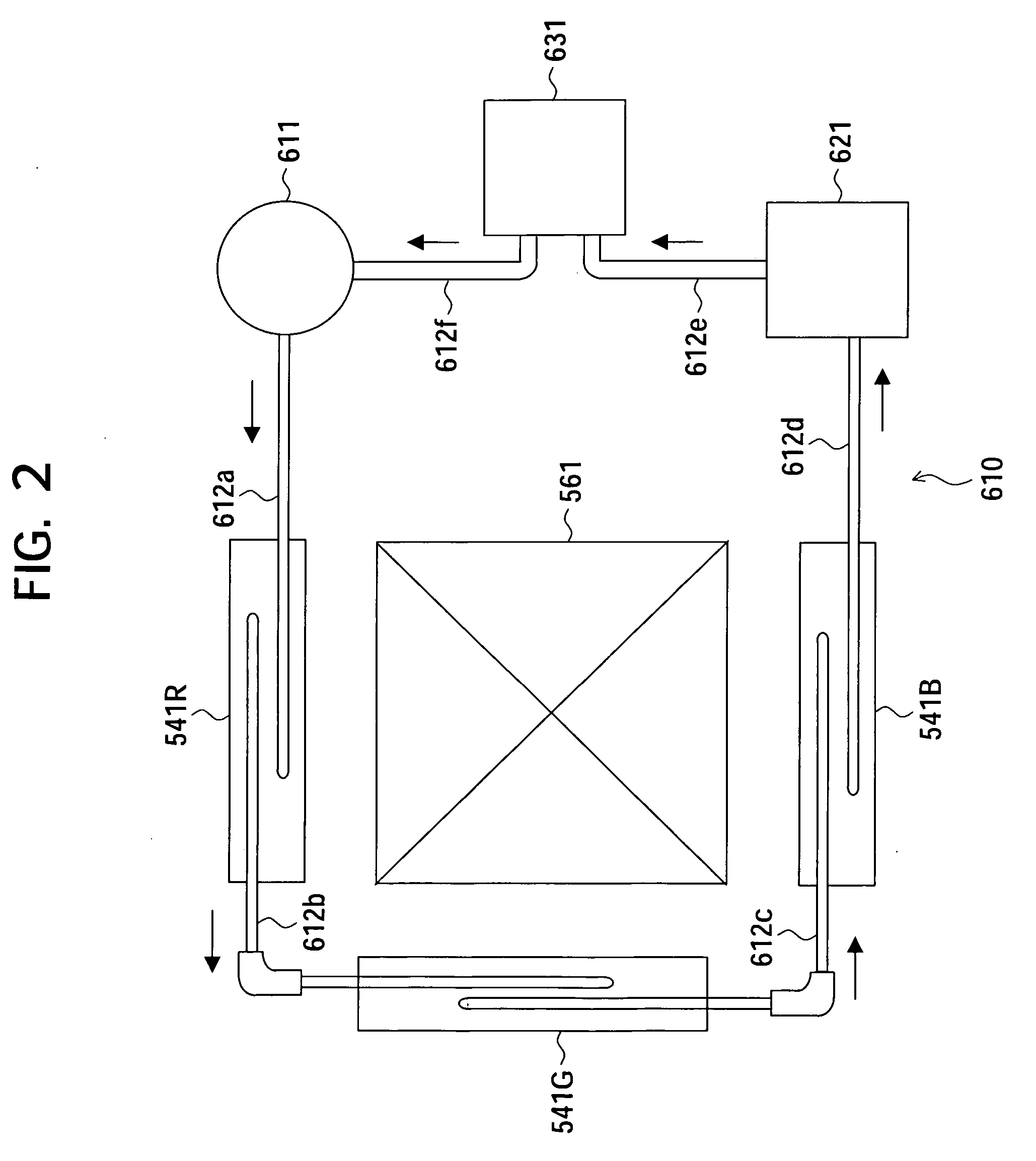 Liquid crystal display apparatus and cooling device