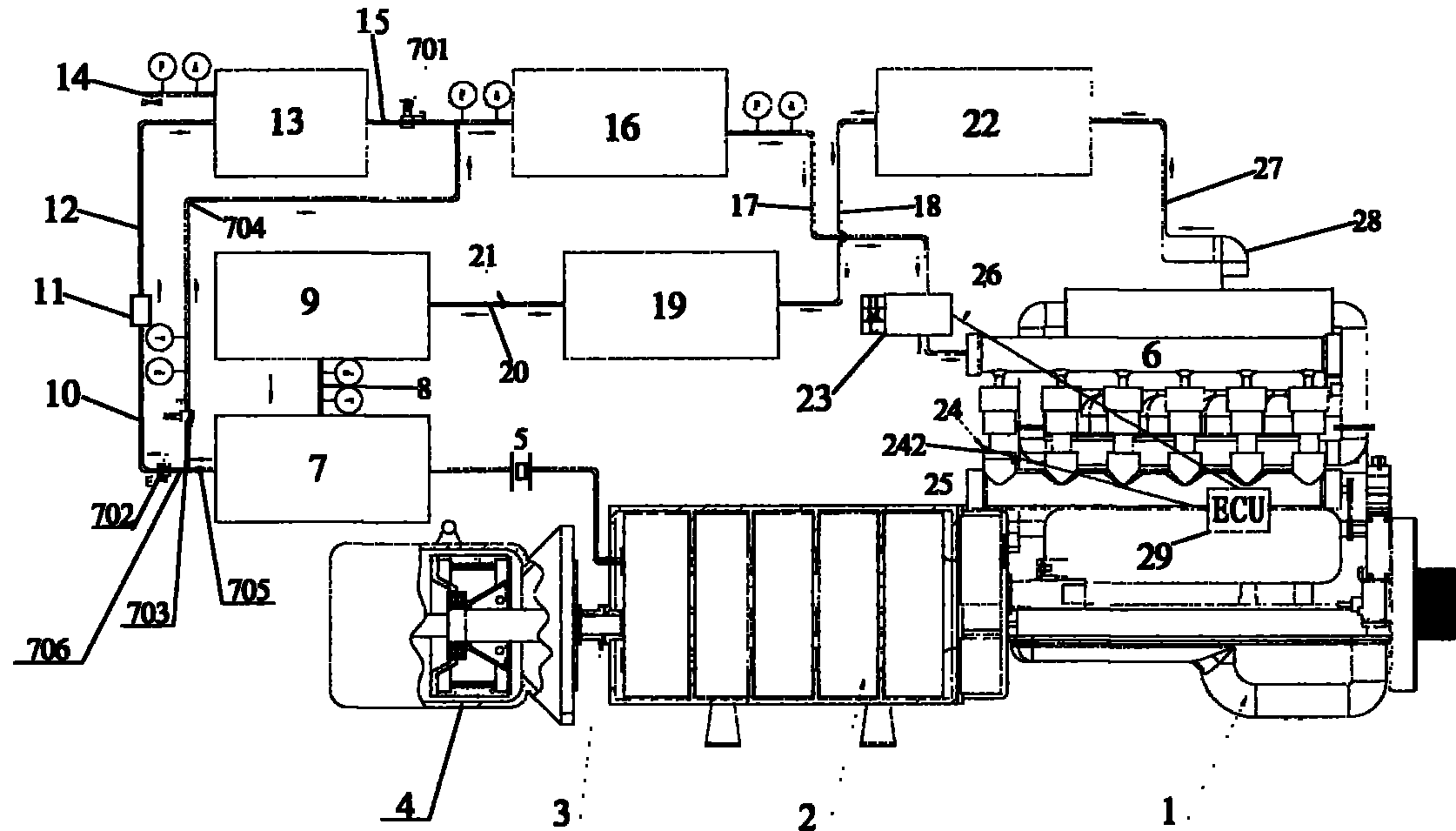 Piston component for aerodynamic engines