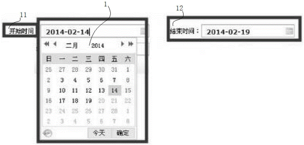 File querying system and method based on time axis