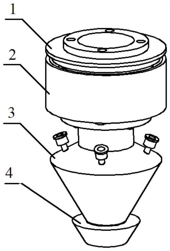 A collision-resistant additive manufacturing deposition head