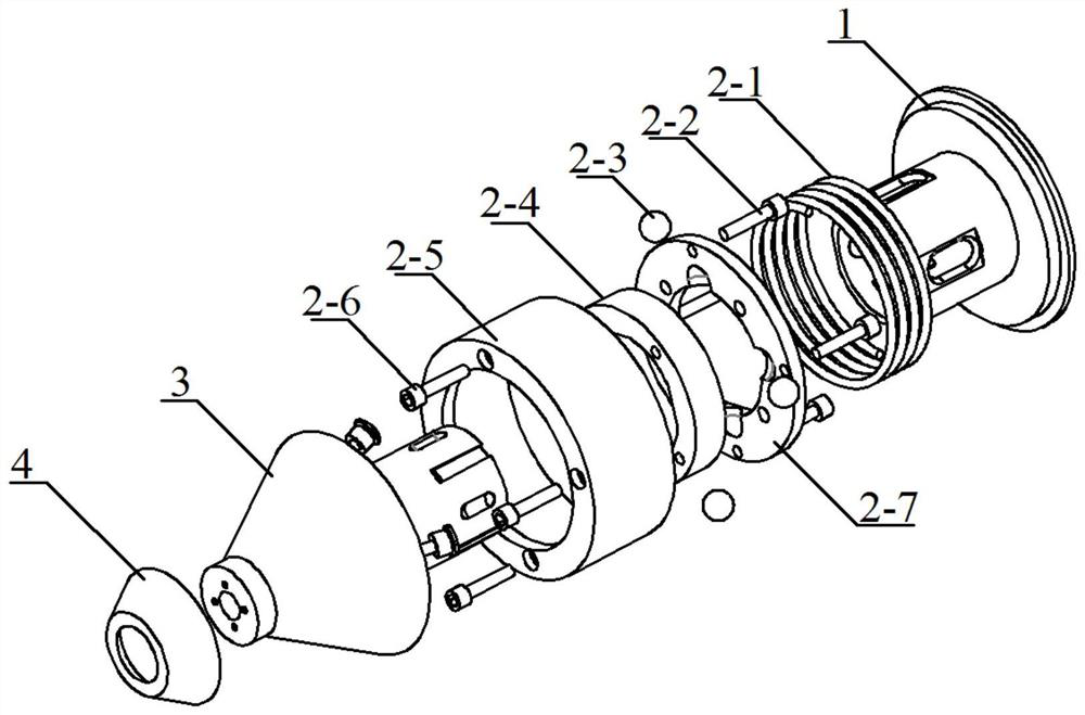 A collision-resistant additive manufacturing deposition head