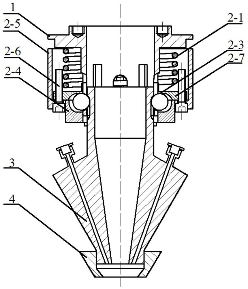 A collision-resistant additive manufacturing deposition head