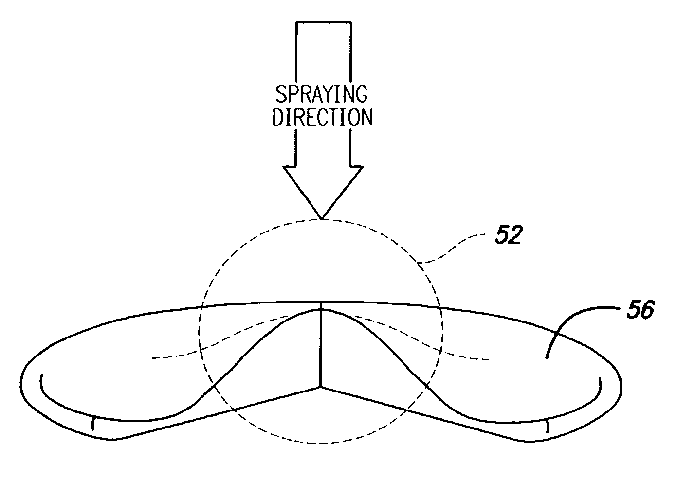 Spray processing of porous medical devices