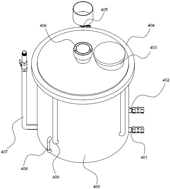 Wine distillation device