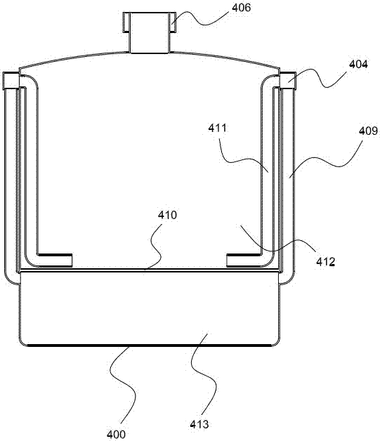 Wine distillation device