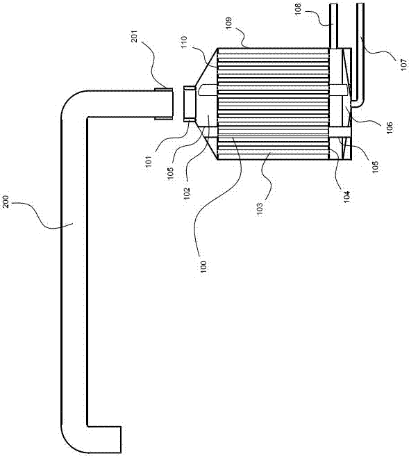 Wine distillation device