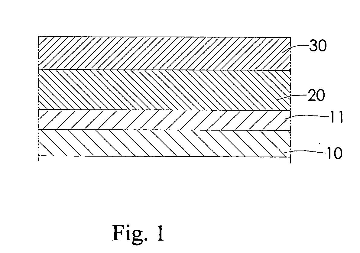 Solderable layer and a method for manufacturing the same