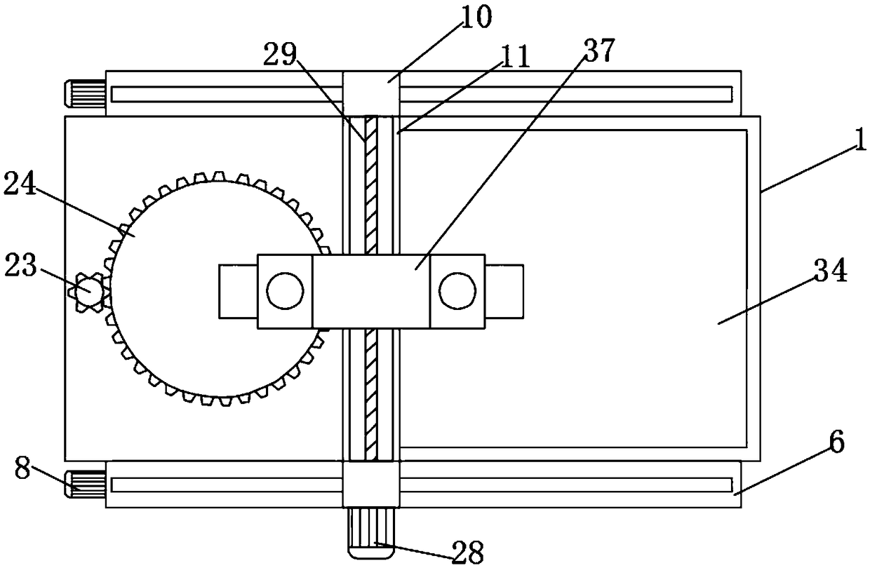 Surface knocking device for mechanical components of building equipment