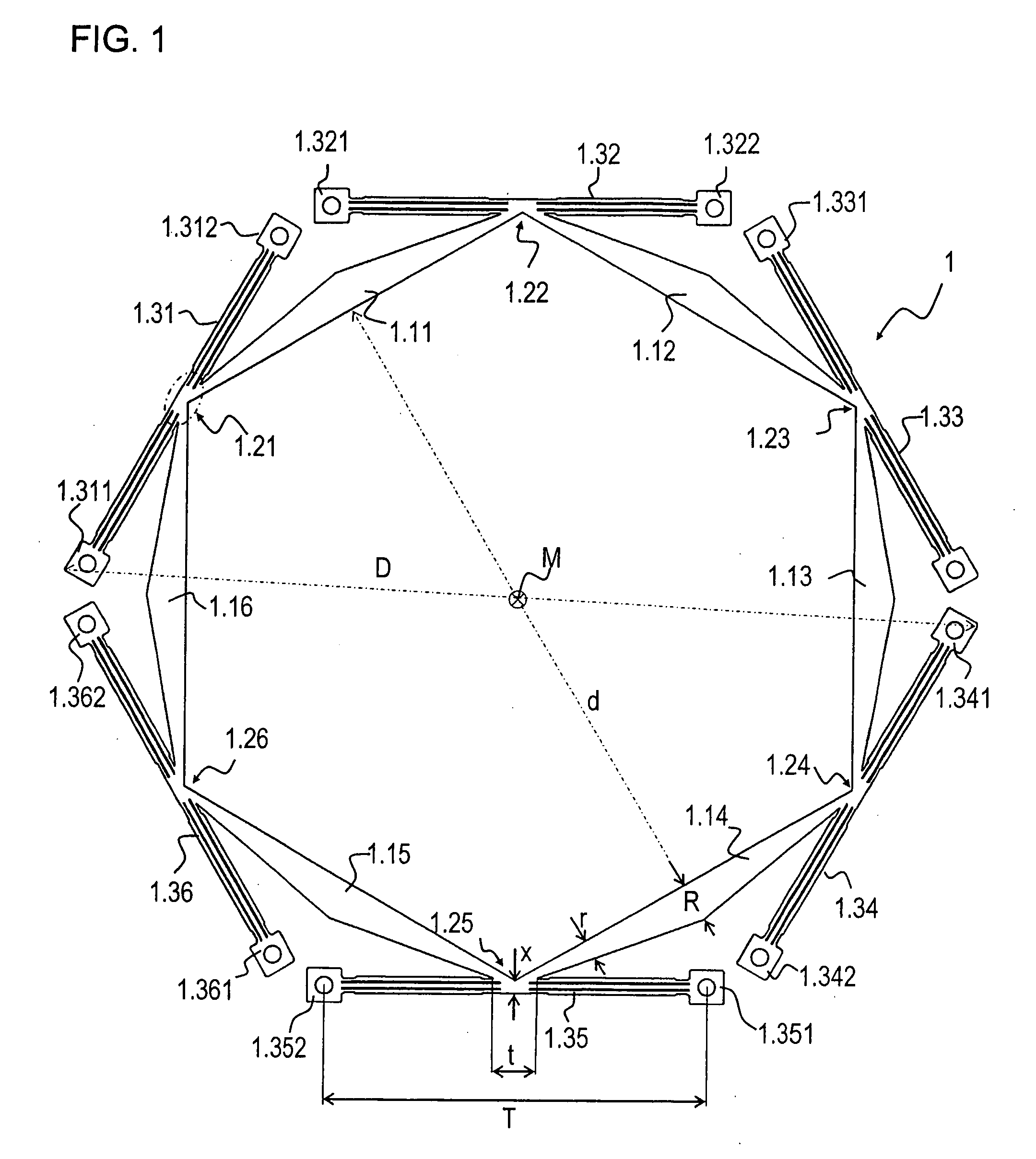 Coupling and angular position measuring device using the coupling