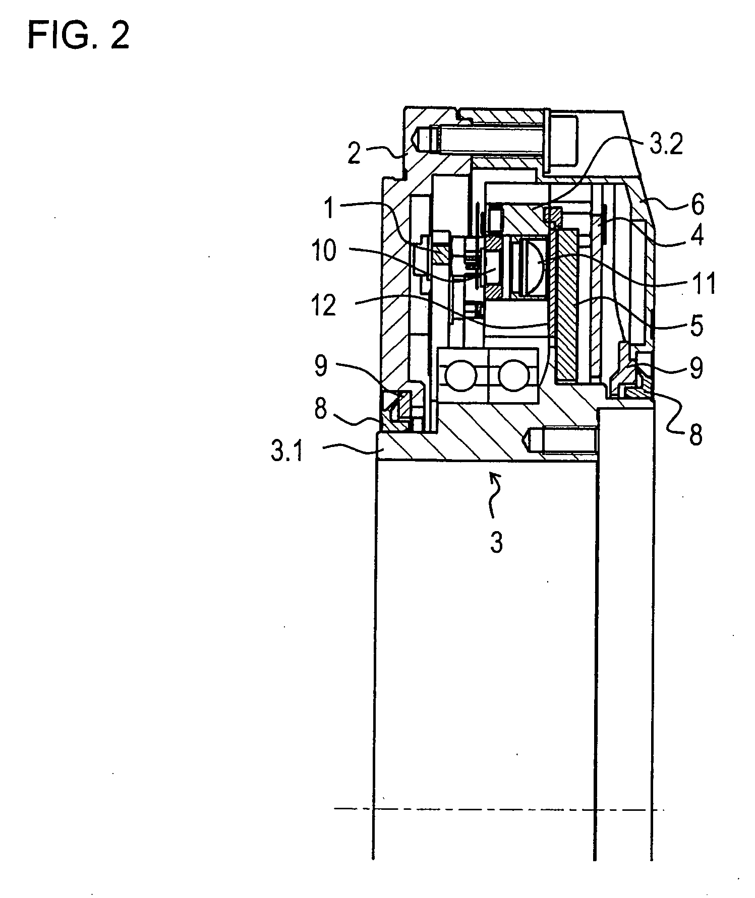 Coupling and angular position measuring device using the coupling