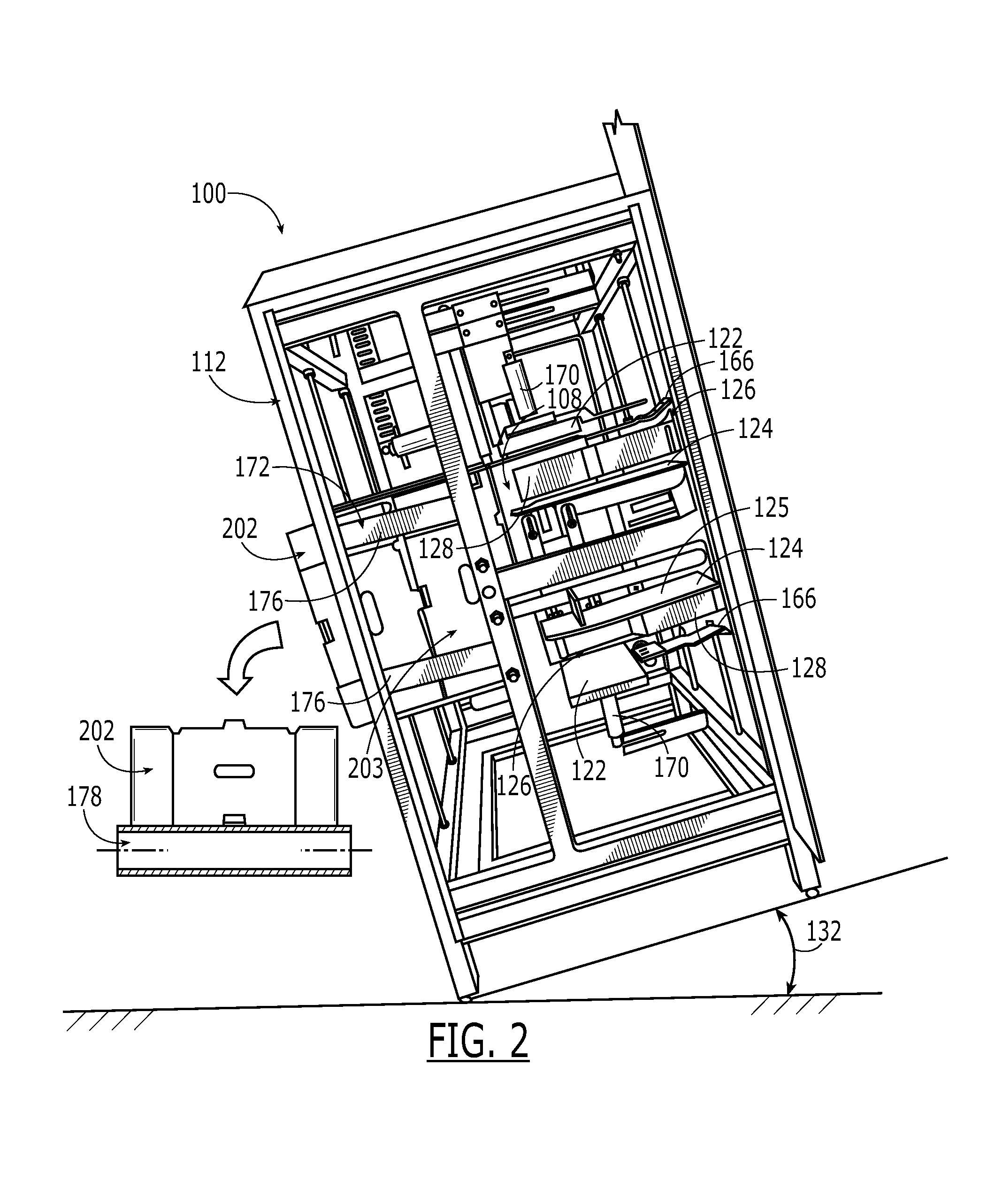 Method for forming a double glued corner tray structure